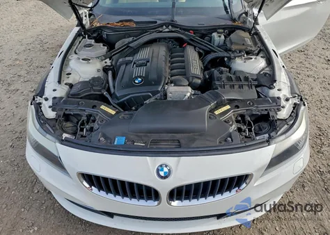 2009 BMW Z4 Sdrive30I из США, поврежденный, VIN WBALM53509E376765